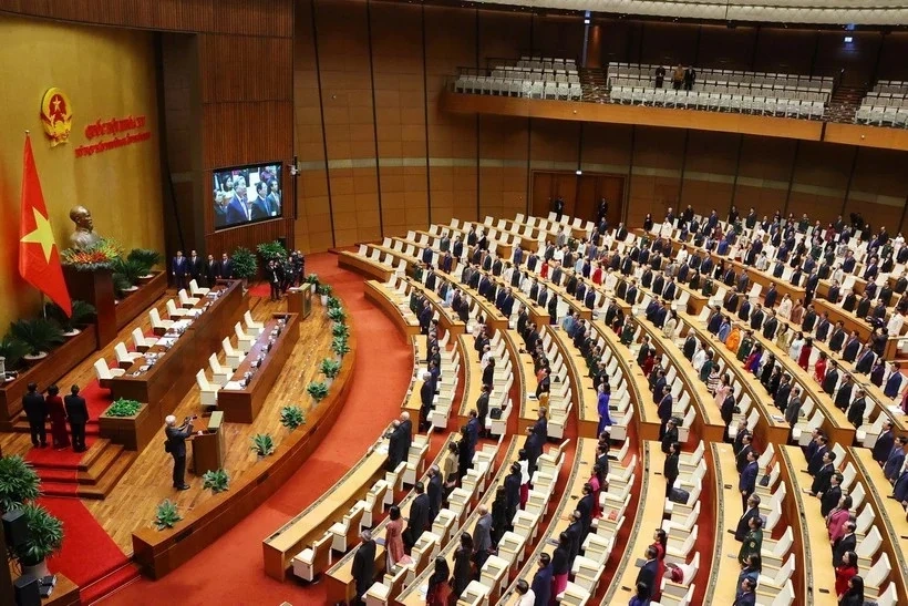 Sáng 5/5, Quốc hội khai mạc trọng thể Kỳ họp thứ 9