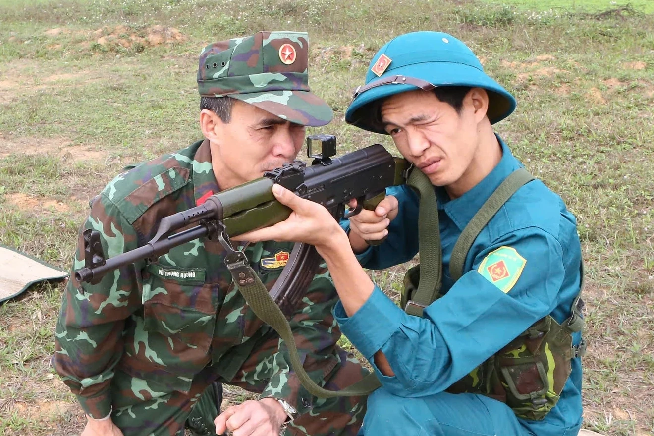 Việt Trì: Hơn 1.370 chiến sĩ dân quân tham gia huấn luyện năm 2025