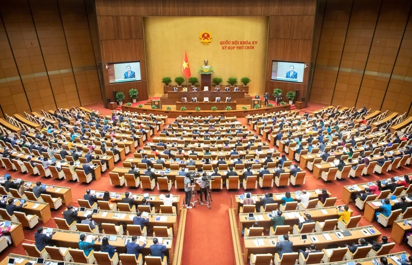Sáng 8/5, Quốc hội nghe Tờ trình và Báo cáo thẩm tra dự án Luật Thanh tra