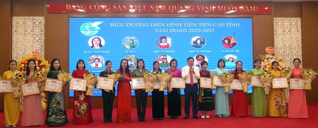 Biểu dương điển hình tiên tiến giai đoạn 2020-2025 và tổng kết Đề án 939 về “Hỗ trợ phụ nữ khởi nghiệp”