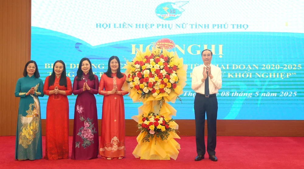 Biểu dương điển hình tiên tiến giai đoạn 2020-2025 và tổng kết Đề án 939 về “Hỗ trợ phụ nữ khởi nghiệp”