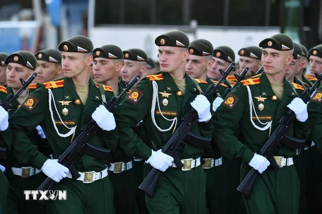 Hoành tráng lễ duyệt binh kỷ niệm 80 năm Chiến thắng Vệ quốc tại Quảng trường Đỏ