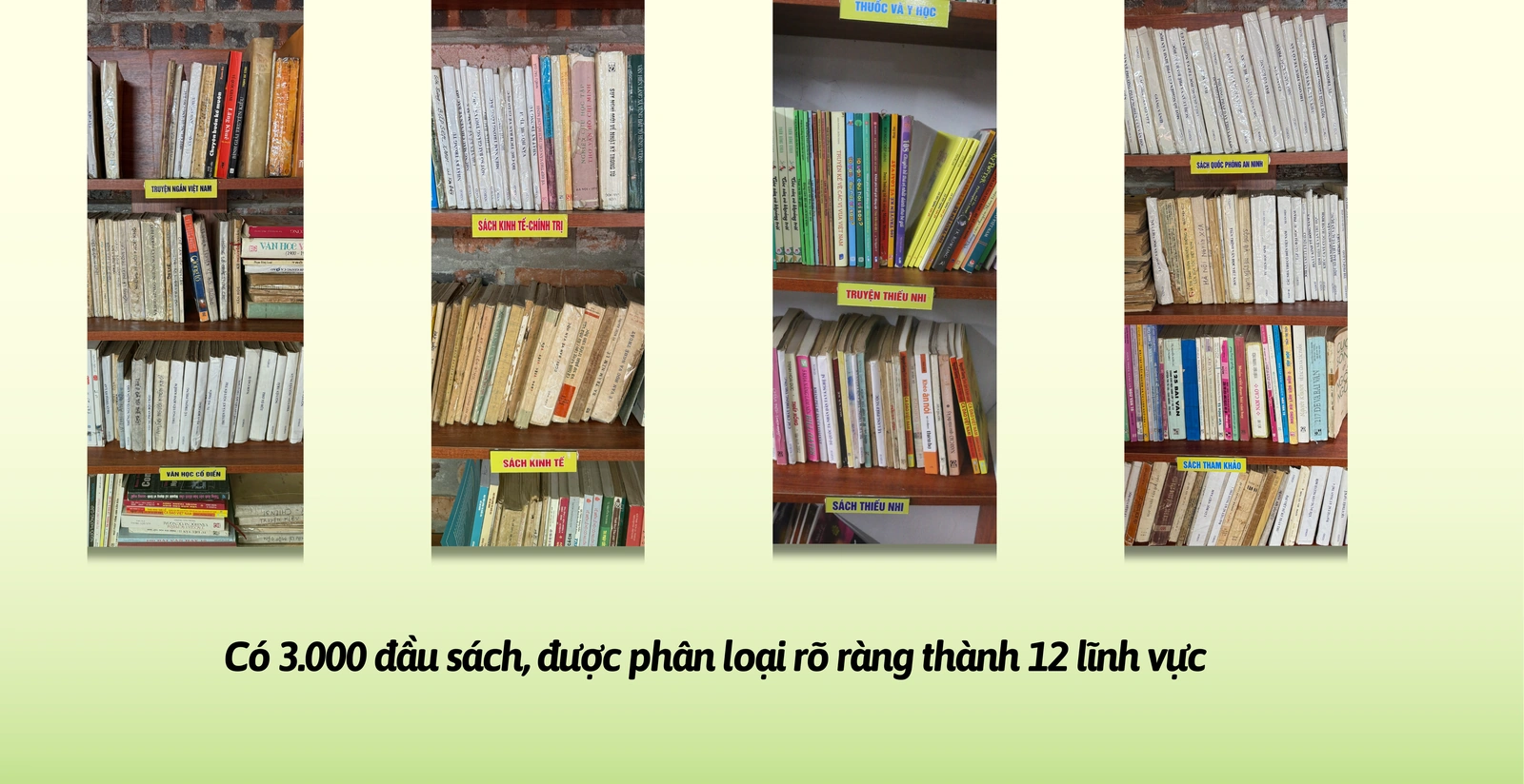 Thư viện “Nhà giáo Nguyễn Văn Bình”: Tiếp nối tình yêu sách
