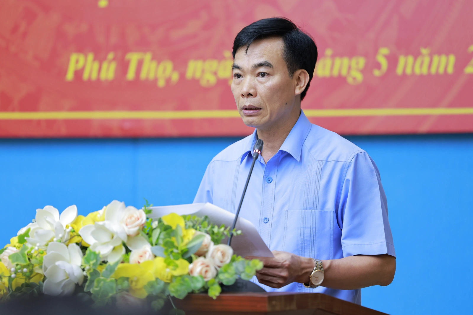 Tổng kết công tác Giỗ Tổ Hùng Vương và Tuần Văn hóa - Du lịch Đất Tổ năm Ất Tỵ 2025