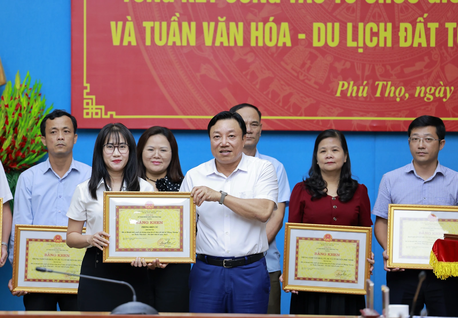 Tổng kết công tác Giỗ Tổ Hùng Vương và Tuần Văn hóa - Du lịch Đất Tổ năm Ất Tỵ 2025