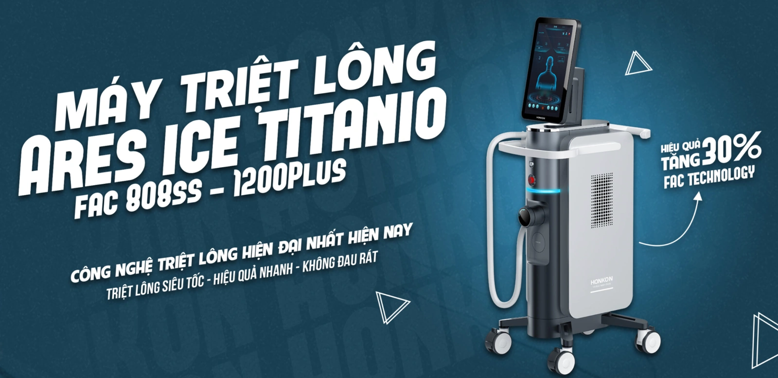 Hakai Việt Nam: Đối tác tin cậy cho thiết bị spa - Máy triệt lông, xóa xăm, trị nám hàng đầu