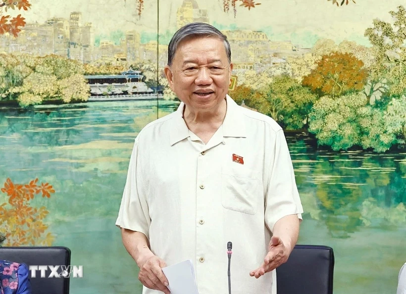 Tổng Bí thư: Luật pháp không phục vụ cho lợi ích của nhóm nào cả mà cho toàn dân