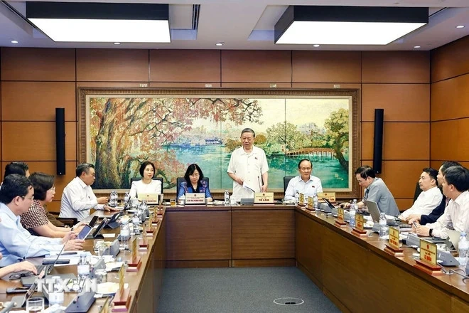 Tổng Bí thư: Luật pháp không phục vụ cho lợi ích của nhóm nào cả mà cho toàn dân