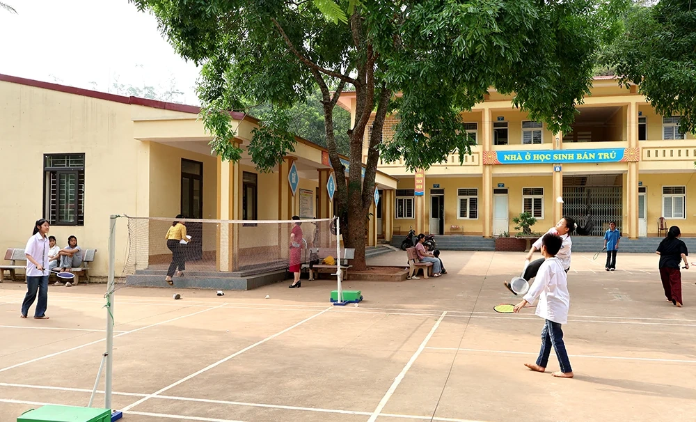 Nâng cao chất lượng bán trú cho học sinh vùng cao