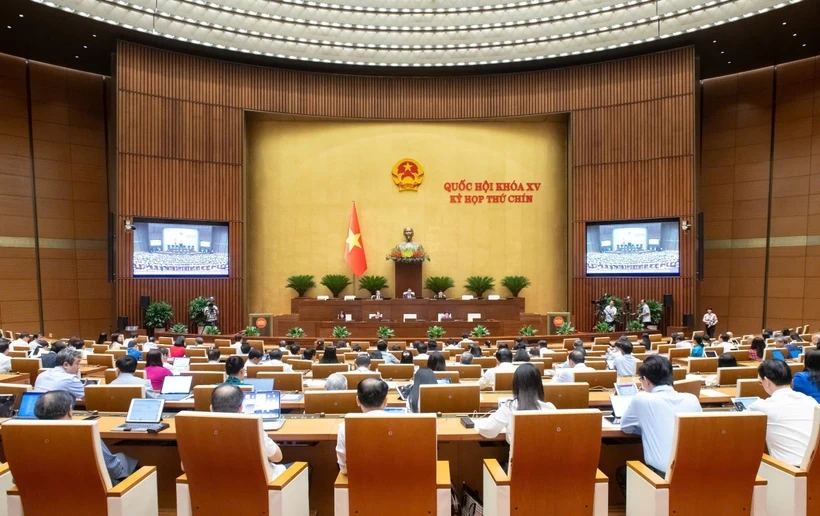 Quốc hội thảo luận các cơ chế chính sách phát triển kinh tế tư nhân