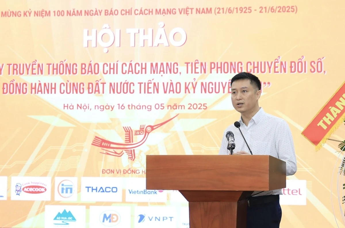 Hội thảo Báo Đảng các tỉnh, thành phố phía Bắc lần thứ 30 năm 2025
