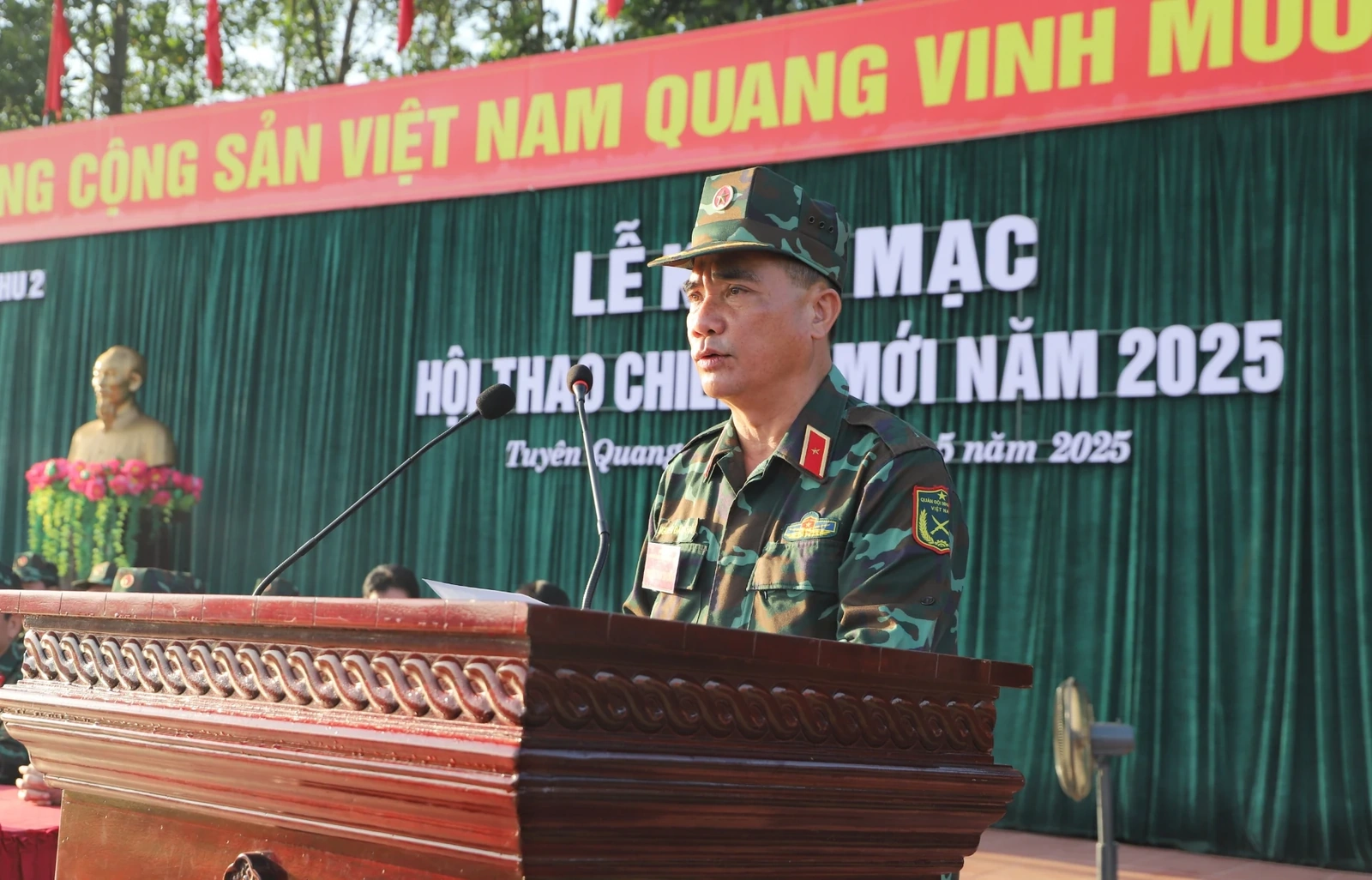 Quân khu 2 tổ chức Hội thao chiến sĩ mới năm 2025