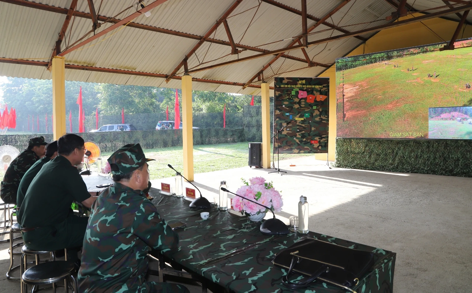 Quân khu 2 tổ chức Hội thao chiến sĩ mới năm 2025