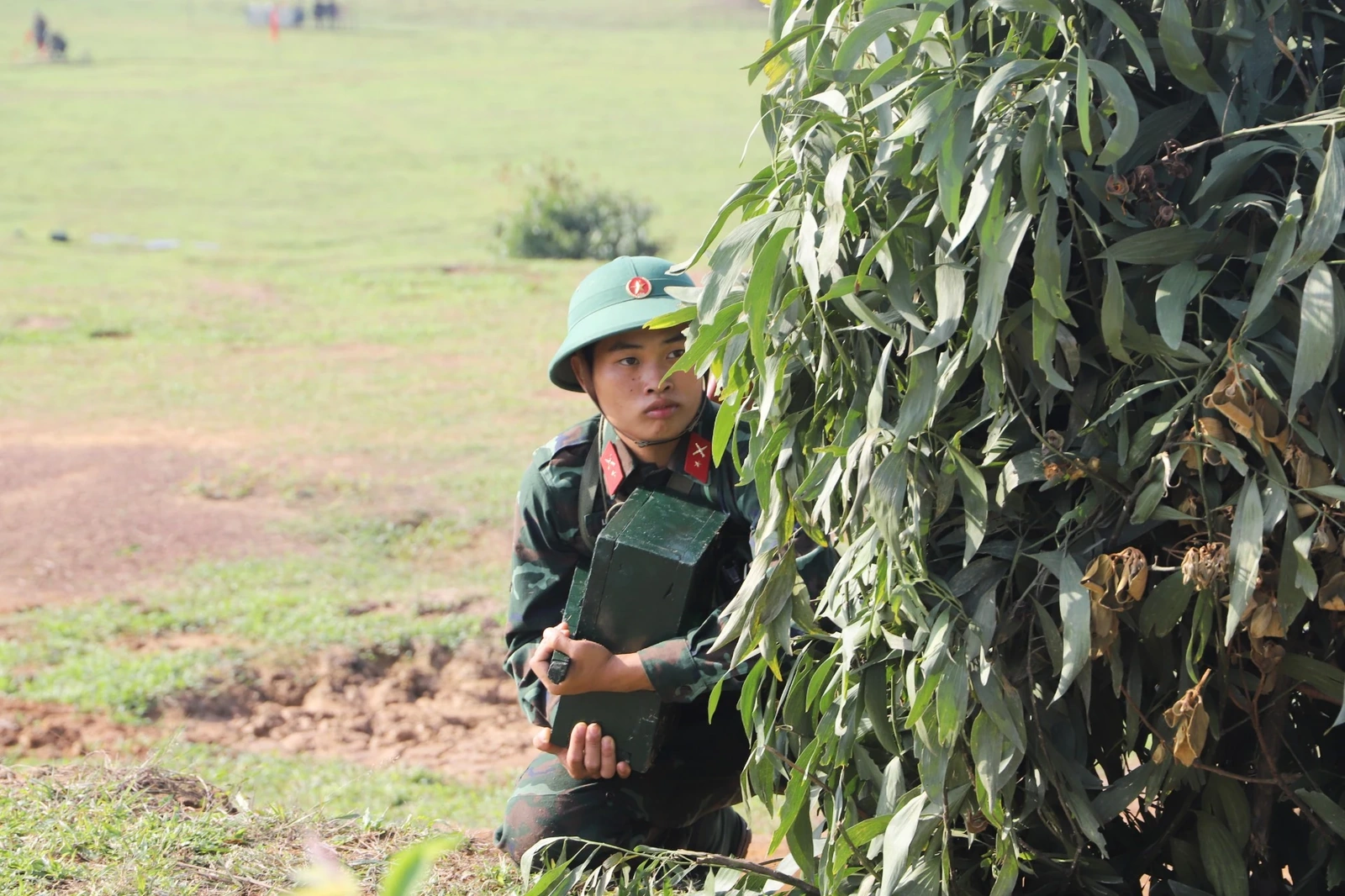 Quân khu 2 tổ chức Hội thao chiến sĩ mới năm 2025