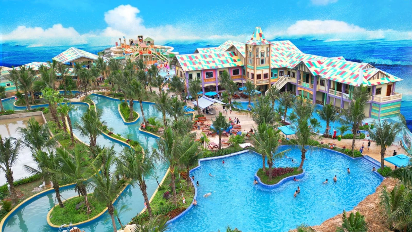 Trải nghiệm hè đa sắc màu tại những khu vui chơi hàng đầu Việt Nam