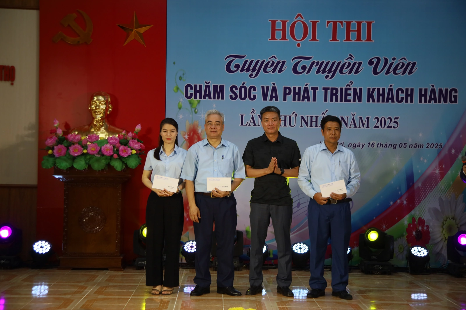 Công ty CP Cấp nước Phú Thọ tổ chức Hội thi tuyên truyền viên chăm sóc và phát triển khách hàng