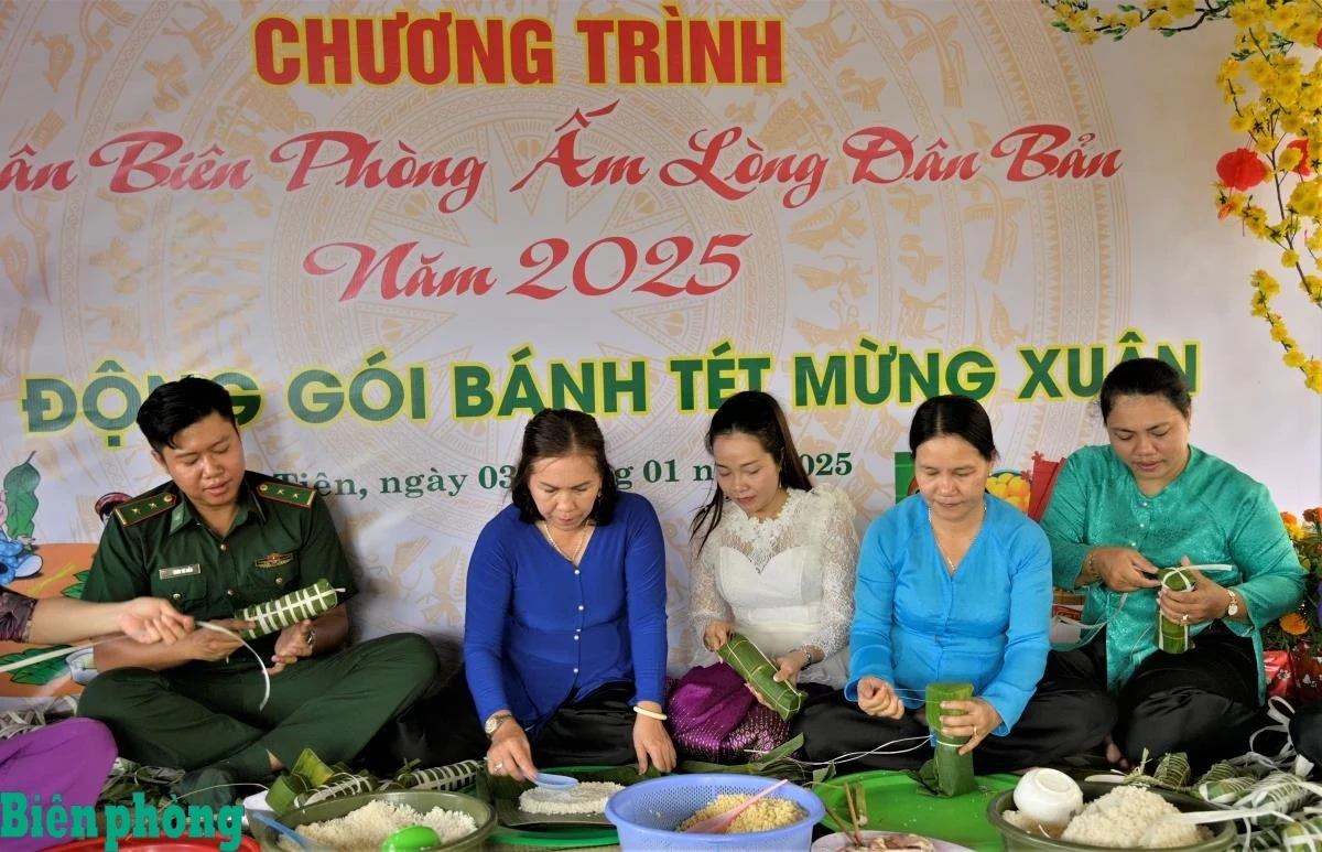 Tấm gương tiêu biểu tham gia bảo vệ đường biên, cột mốc biên giới