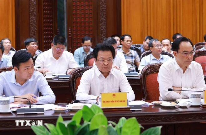 Chuẩn bị khởi công tuyến đường sắt Lào Cai- Hà Nội- Hải Phòng, đi qua Phú Thọ