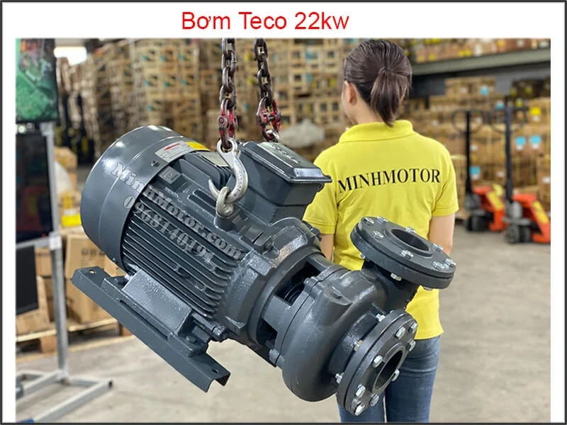 Minhmotor cung cấp giải pháp máy bơm công nghiệp chất lượng