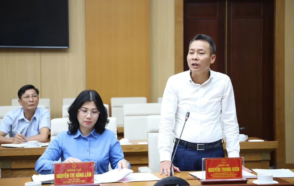 Thống nhất nội dung, chương trình Kỳ họp thứ Mười, HĐND tỉnh khóa XIX