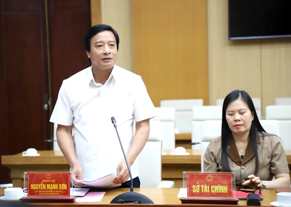 Thống nhất nội dung, chương trình Kỳ họp thứ Mười, HĐND tỉnh khóa XIX