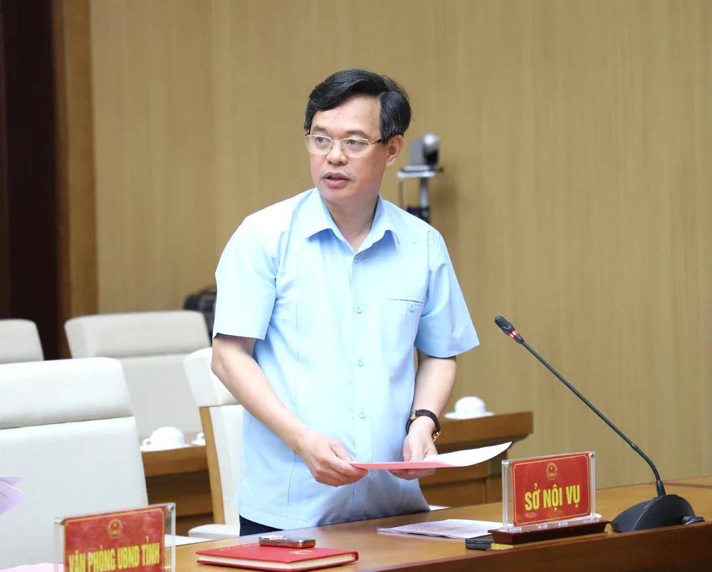 Thống nhất nội dung, chương trình Kỳ họp thứ Mười, HĐND tỉnh khóa XIX