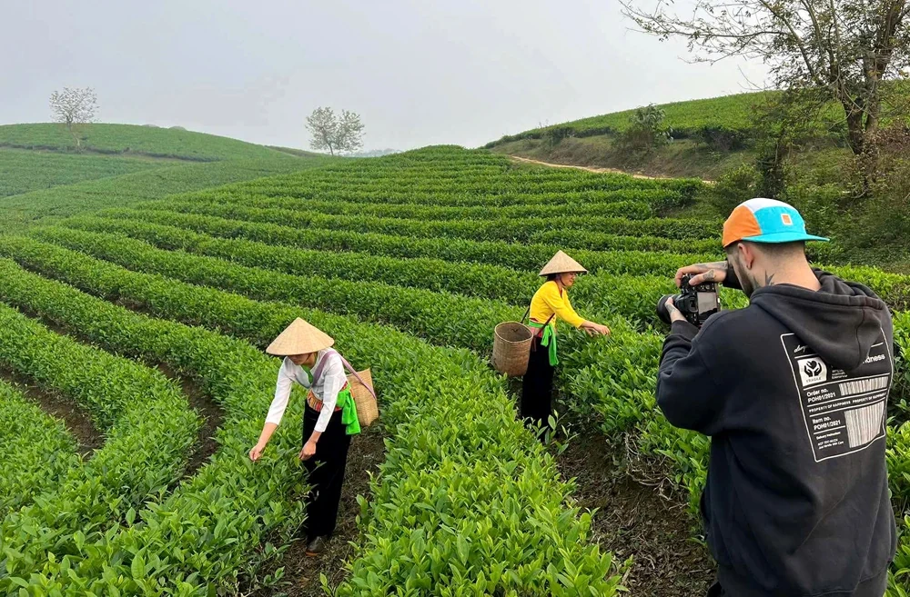 Đẩy mạnh khai thác tiềm năng du lịch nông thôn