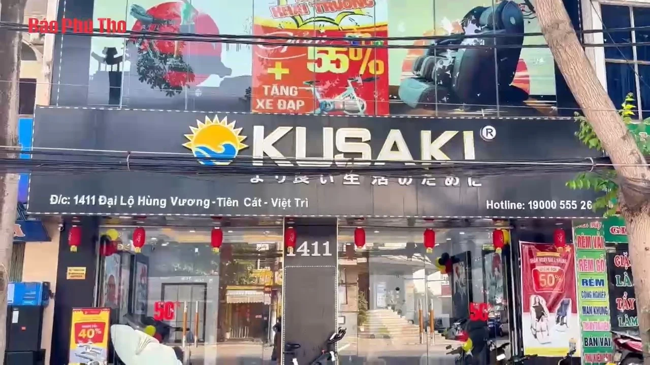 Okusaki nâng tầm cuộc sống