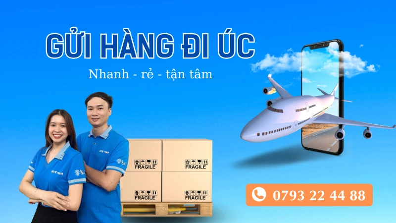 Kinh Nghiệm Gửi Hàng Đi Úc 2025 Cần Phải Biết