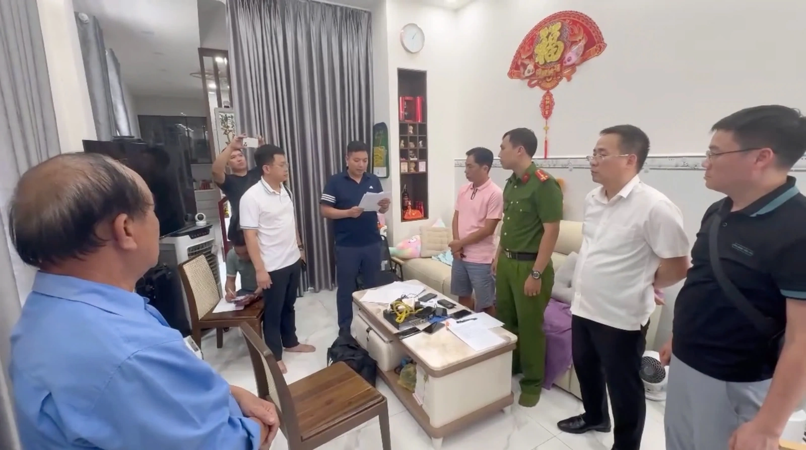 Phú Thọ đánh sập đường dây đa cấp kinh doanh thực phẩm chứa chất cấm