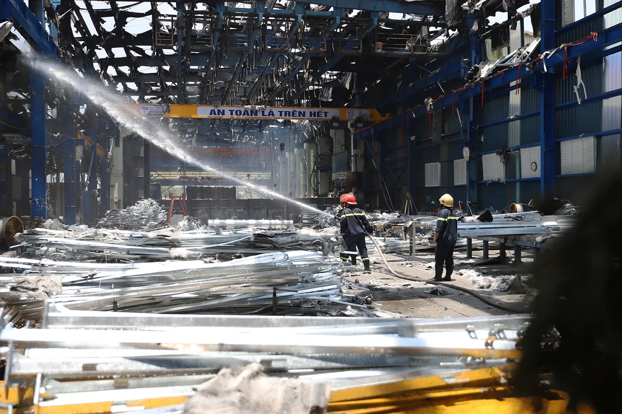 Thành lập thêm 3 đội chữa cháy và cứu nạn, cứu hộ khu vực