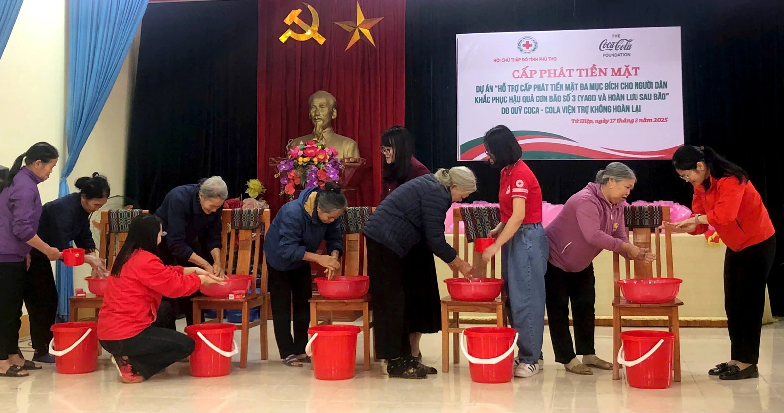 Hiệu quả từ các dự án viện trợ không hoàn lại