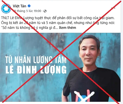 Tuyệt thực chờ “bả dân chủ”!