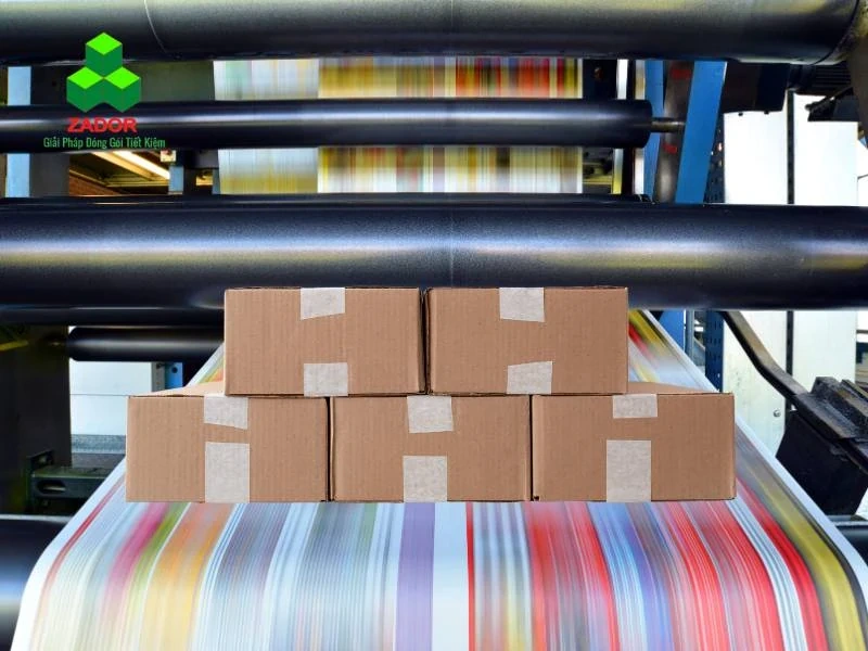 Thùng carton in offset mua thùng giá xưởng TP.HCM - Zador