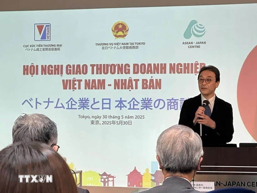 Thúc đẩy giao thương hợp tác kinh tế giữa Việt Nam và Nhật Bản