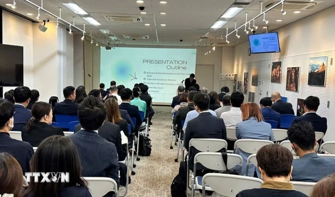 Thúc đẩy giao thương hợp tác kinh tế giữa Việt Nam và Nhật Bản