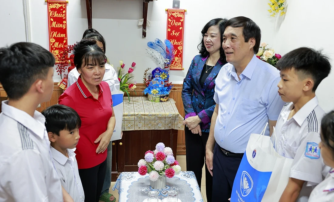Lễ phát động tháng hành động vì trẻ em năm 2025