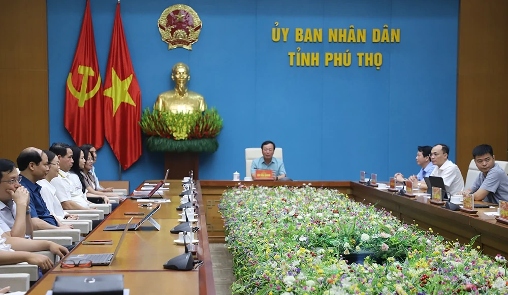 Tọa đàm của Thủ tướng Chính phủ với doanh nghiệp về phát triển kinh tế tư nhân