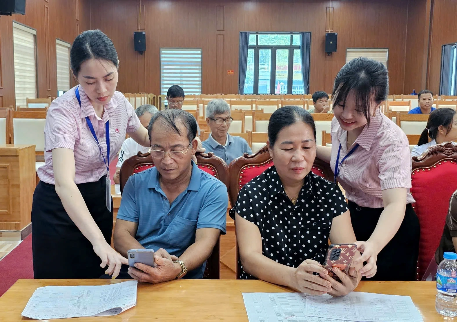 Hiệu quả tín dụng chính sách