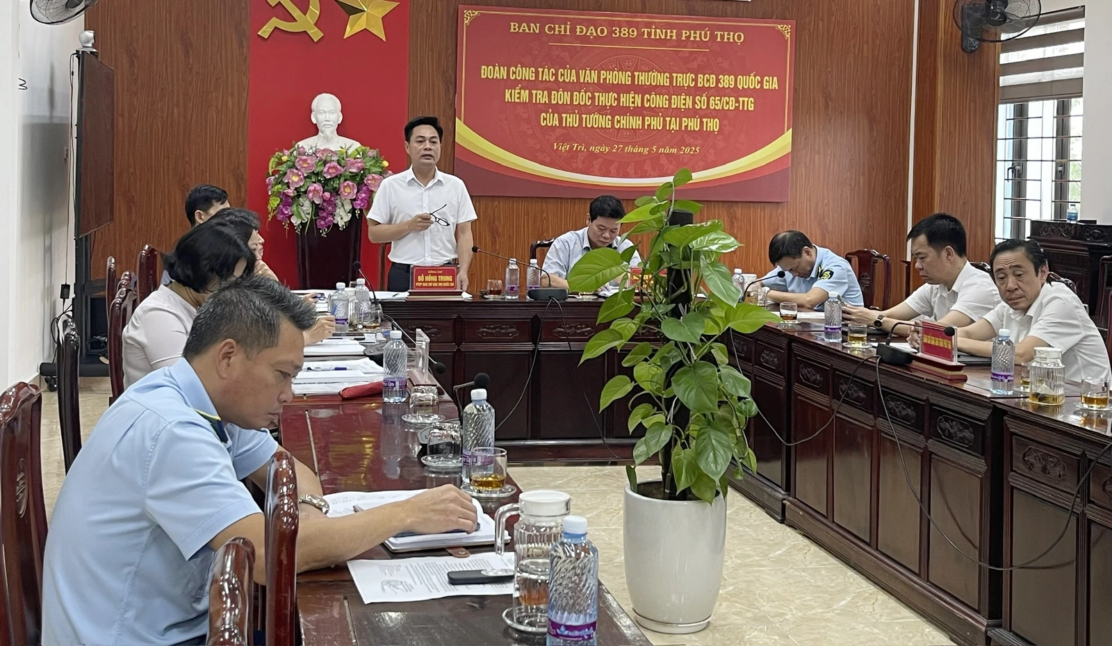 Tăng cường đấu tranh, ngăn chặn, đẩy lùi buôn lậu, gian lận thương mại và hàng giả