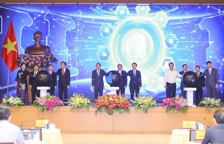 Khai trương Cổng Pháp luật quốc gia