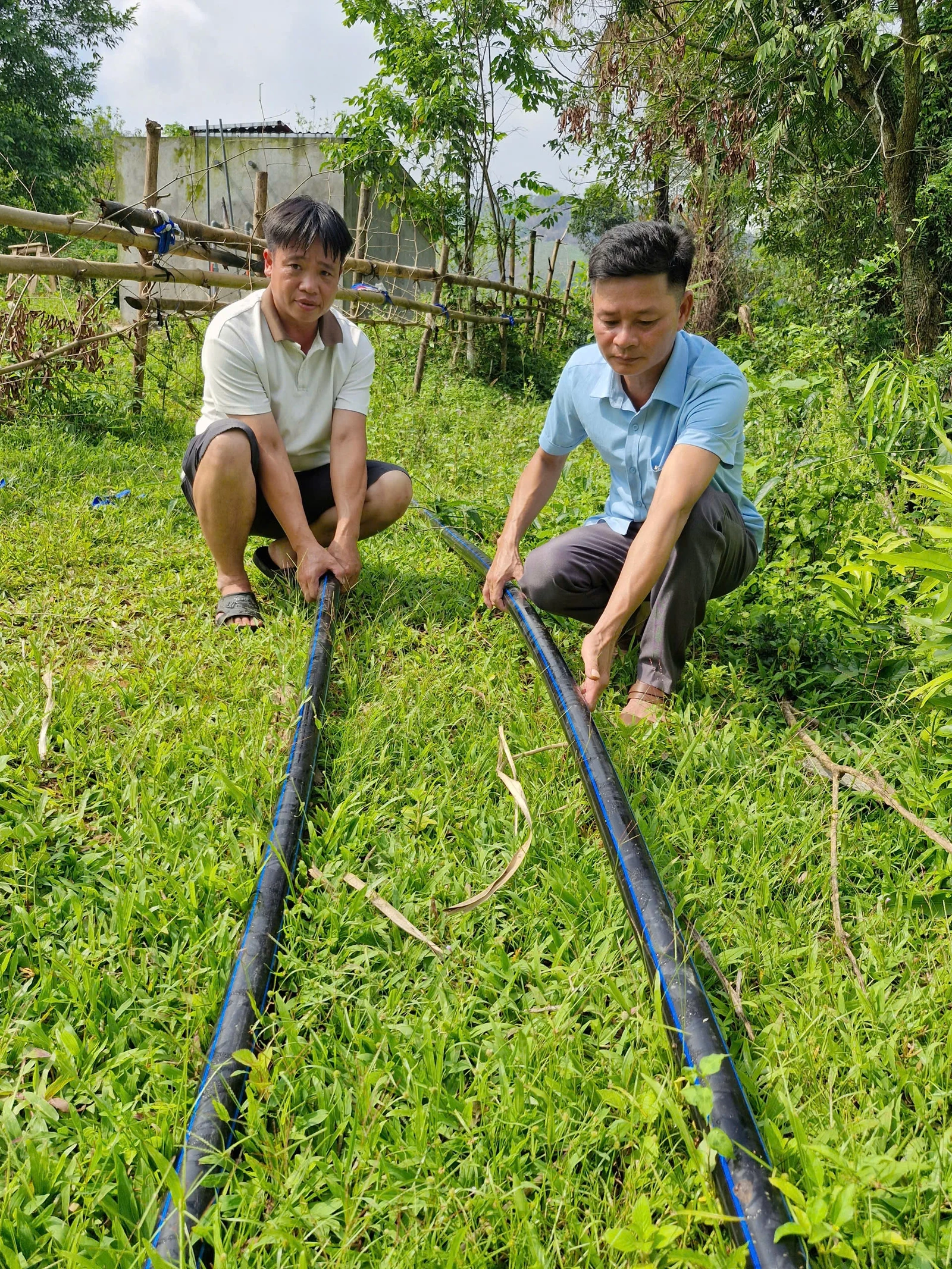 Hiệu quả từ công trình nước sạch ở Võ Miếu