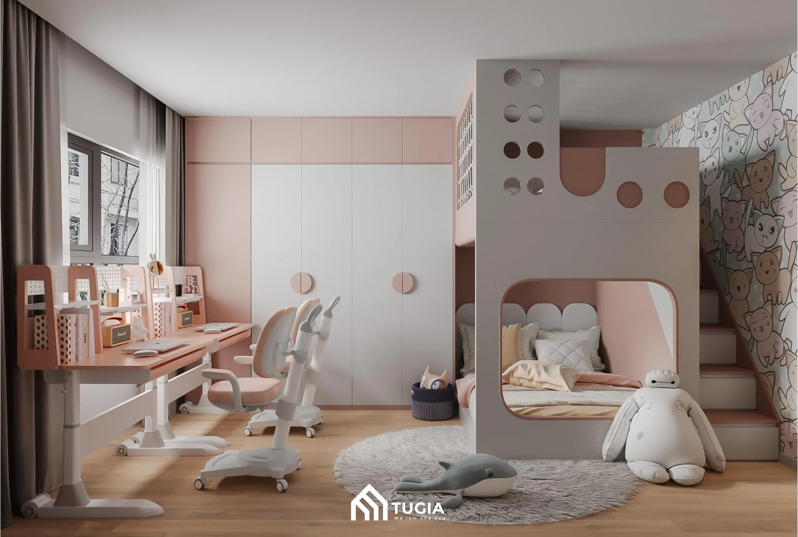 Tại sao nên thiết kế nội thất phòng ngủ tại Kiến Trúc Nội thất Tứ Gia?