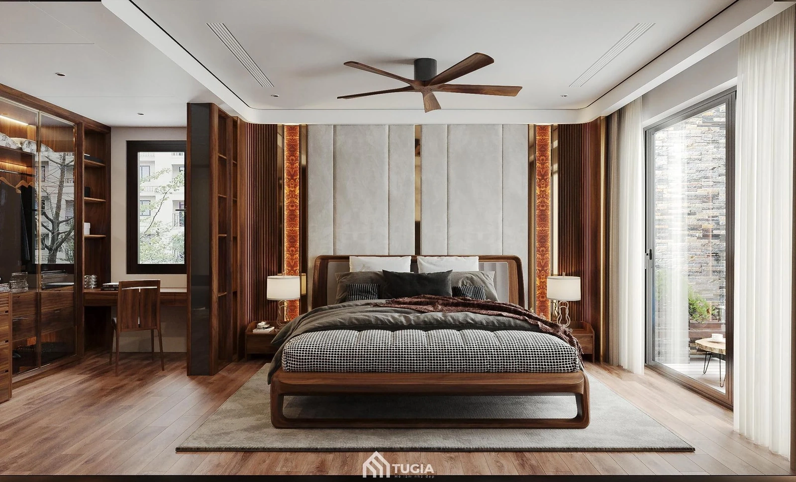 Tại sao nên thiết kế nội thất phòng ngủ tại Kiến Trúc Nội thất Tứ Gia?
