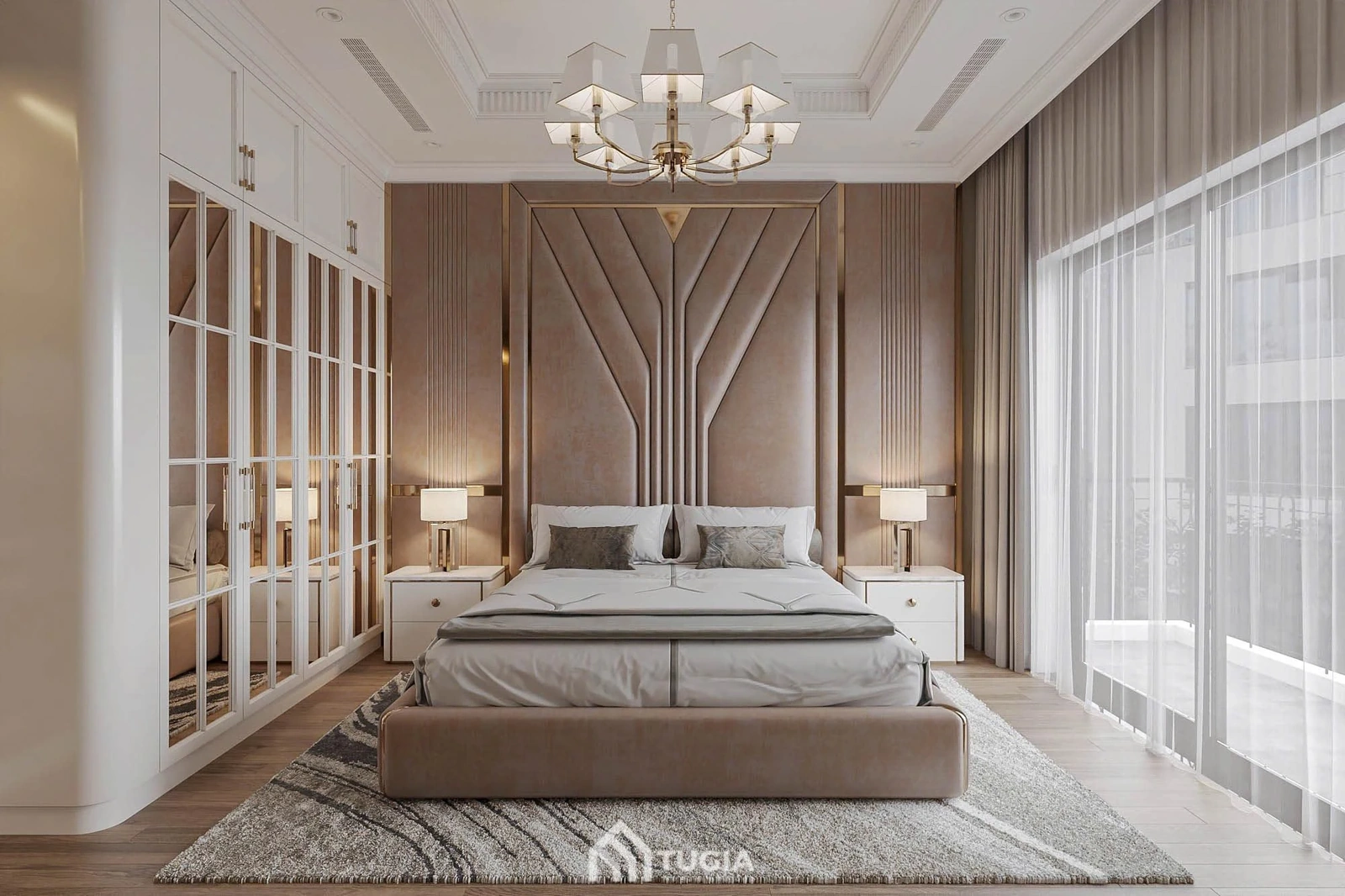 Tại sao nên thiết kế nội thất phòng ngủ tại Kiến Trúc Nội thất Tứ Gia?