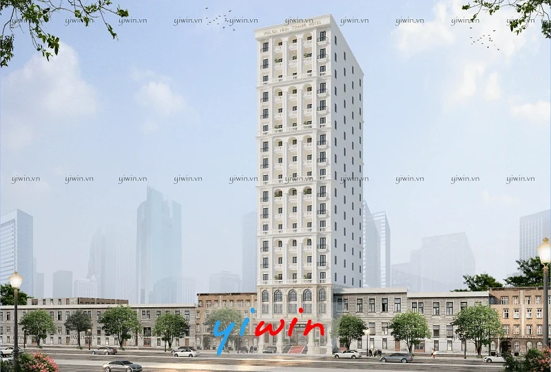Yiwin – Nhà thầu thiết kế thi công xây dựng khách sạn, resort trọn gói