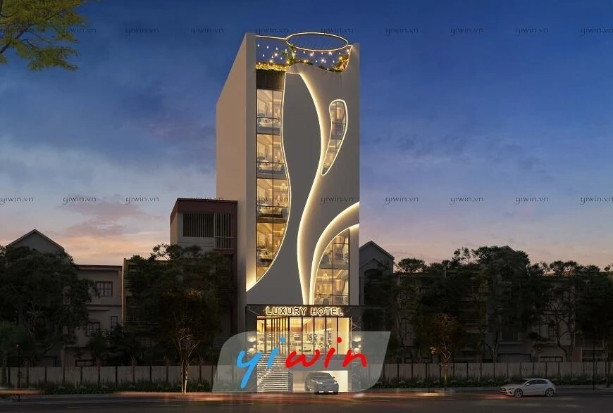 Yiwin – Nhà thầu thiết kế thi công xây dựng khách sạn, resort trọn gói