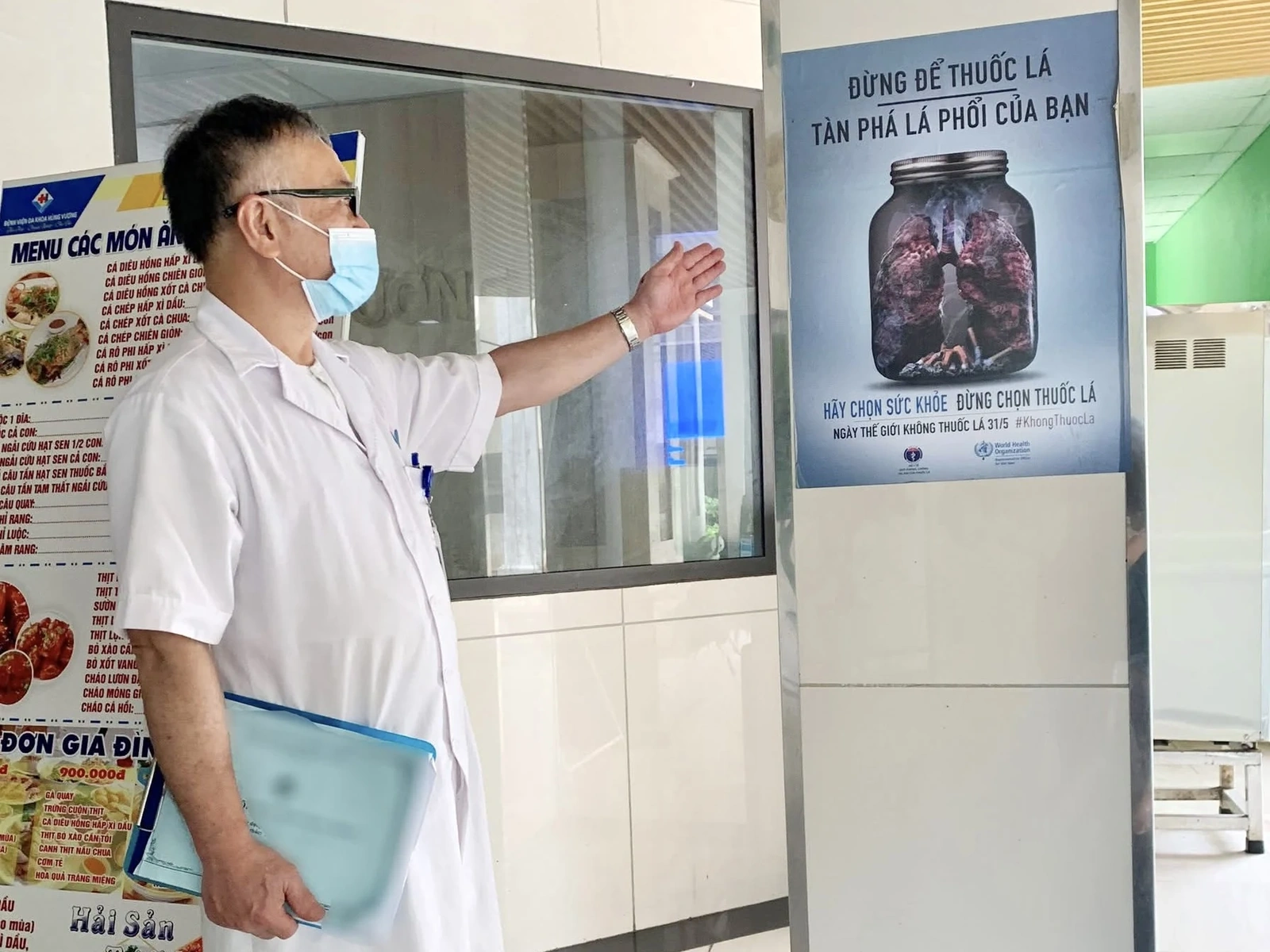 Nỗ lực phòng chống tác hại thuốc lá