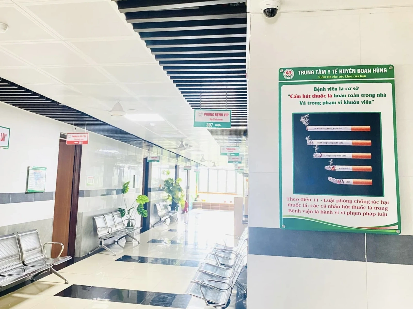 Nỗ lực phòng chống tác hại thuốc lá