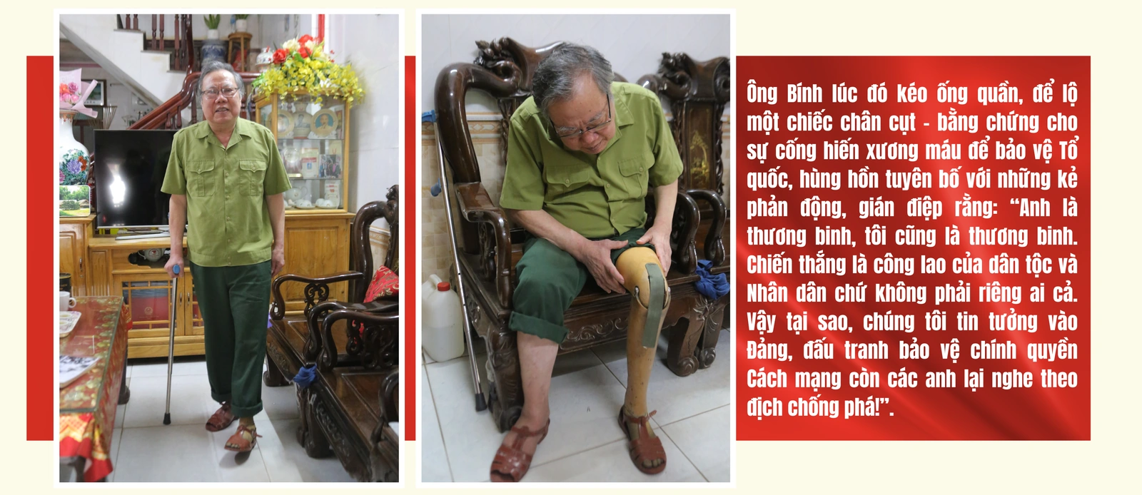 Sáng dân vận Nhân dân, vững an ninh Đất Tổ